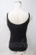 画像2: HYSTERIC GLAMOUR / グラフィックタンクトップ F 黒 Y-25-06-06-139-PU-TO-SZ-ZY (2)