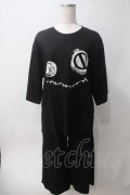 NieR Clothing / NieRオリジナルセットアップ F ブラック Y-25-06-06-142-PU-OP-SZ-ZY