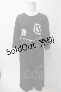 NieR Clothing / NieRオリジナルセットアップ F ブラック Y-25-06-06-142-PU-OP-SZ-ZY