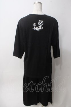 画像2: NieR Clothing / NieRオリジナルセットアップ F ブラック Y-25-06-06-142-PU-OP-SZ-ZY