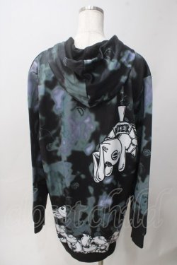 画像2: NieR Clothing / WIND BREAKER【NieR Catcher】 F ブラック Y-25-06-06-143-PU-TO-SZ-ZY