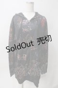 NieR Clothing / LONG LENGTH ZIP OUTER【Nier GEAR】 F 黒 Y-25-06-06-145-PU-TO-SZ-ZY