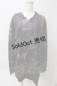 NieR Clothing / LONG LENGTH ZIP OUTER【Nier GEAR】 F 黒 Y-25-06-06-145-PU-TO-SZ-ZY