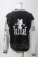 画像2: NieR Clothing / STADIUM JUMPRE【裏起毛】 F 黒 Y-25-06-06-147-PU-JA-SZ-ZY (2)