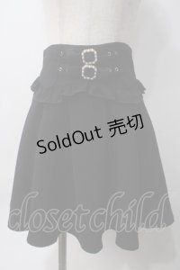 Rojita / ダブルリボンフレアスカート F 黒 Y-25-06-06-149-LO-SK-SZ-ZY