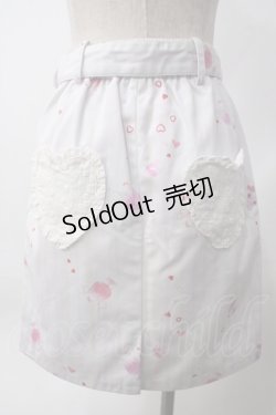画像2: Swankiss / ストロベリークリームソーダスカート F オフベース Y-25-06-06-159-CA-SK-SZ-ZY