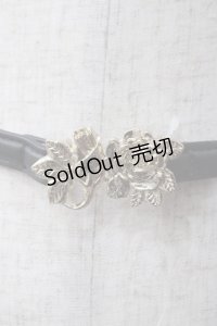 axes femme / バラバックルベルト M 黒 Y-25-06-06-019-AX-ZA-SZ-ZY