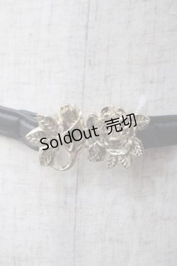 画像1: axes femme / バラバックルベルト M 黒 Y-25-06-06-019-AX-ZA-SZ-ZY