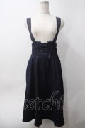 axes femme POETIQUE / レースアップデニムジャンスカ M インディゴ Y-25-06-06-165-AX-OP-SZ-ZY