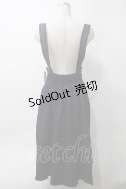 画像2: axes femme POETIQUE / レースアップデニムジャンスカ M インディゴ Y-25-06-06-165-AX-OP-SZ-ZY