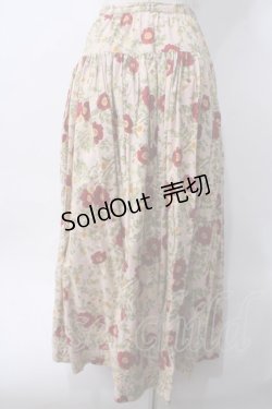 画像2: PINK HOUSE / 野ばらスカート F ピンクベージュ Y-25-06-06-179-LO-SK-SZ-ZY