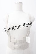 axes femme POETIQUE / ハーネス太ベルト  生成り Y-25-06-06-027-AX-ZA-SZ-ZY