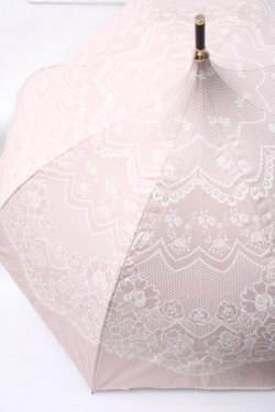 画像1: axes femme / 晴雨兼用折りたたみ傘  アワピンク Y-25-06-06-028-AX-ZA-SZ-ZY