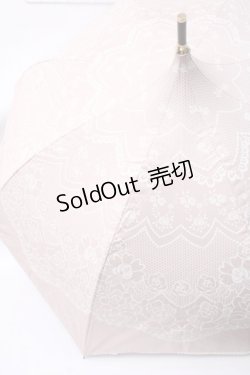 画像1: axes femme / 晴雨兼用折りたたみ傘  アワピンク Y-25-06-06-028-AX-ZA-SZ-ZY