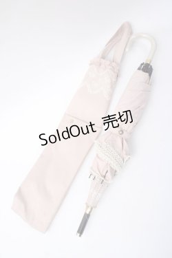 画像2: axes femme / 晴雨兼用折りたたみ傘  アワピンク Y-25-06-06-028-AX-ZA-SZ-ZY