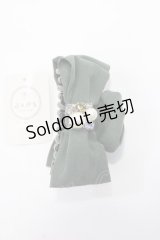 axes femme / スウェードリボンバンス  グリーン Y-25-06-06-004-AX-AC-SZ-ZT150-F002