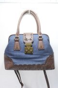 axes femme / スカラドクターズバッグ  インディゴ Y-25-06-06-034-AX-BG-SZ-ZY