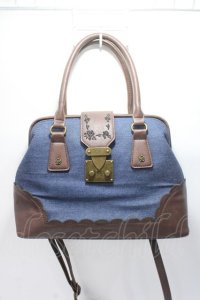axes femme / スカラドクターズバッグ  インディゴ Y-25-06-06-034-AX-BG-SZ-ZT-K023