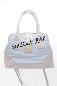 axes femme / スカラドクターズバッグ  インディゴ Y-25-06-06-034-AX-BG-SZ-ZT-K023