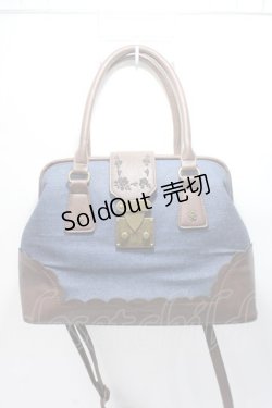 画像1: axes femme / スカラドクターズバッグ  インディゴ Y-25-06-06-034-AX-BG-SZ-ZT-K023
