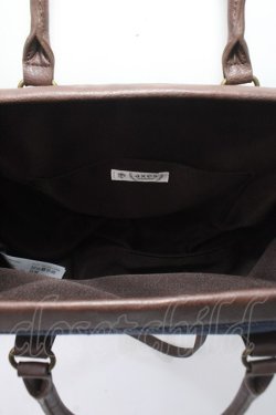 画像3: axes femme / スカラドクターズバッグ  インディゴ Y-25-06-06-034-AX-BG-SZ-ZY
