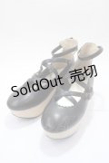 BABY,THE STARS SHINE BRIGHT / BABYヴィクトワールシューズ L 黒 Y-25-06-06-040-BA-SH-SZ-ZY