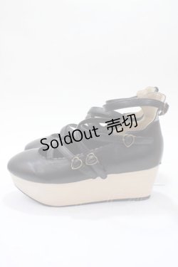 画像2: BABY,THE STARS SHINE BRIGHT / BABYヴィクトワールシューズ L 黒 Y-25-06-06-040-BA-SH-SZ-ZY
