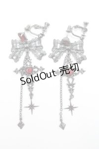 axes femme POETIQUE / ダークロマンスイヤリング  ガンメタ Y-25-06-09-001-AX-AC-SZ-ZY