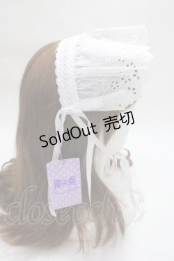 画像3: Angelic Pretty / Romantic Laceヘッドドレス  白 Y-25-06-09-033-AP-AC-SZ-ZY