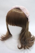 Angelic Pretty / アンティークRibbonカチューシャ  ピンク Y-25-06-09-034-AP-AC-SZ-ZY