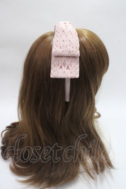 画像3: Angelic Pretty / アンティークRibbonカチューシャ  ピンク Y-25-06-09-034-AP-AC-SZ-ZY