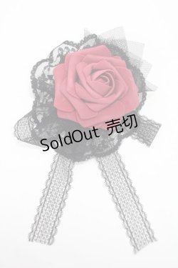 画像1: ATELIER PIERROT / ローズコサージュ  アカ Y-25-06-09-005-EL-ZA-SZ-ZY