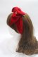 画像2: Angelic Pretty / Lady Ribbonヘアバンド  赤 Y-25-06-09-035-AP-AC-SZ-ZY (2)