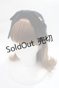 Angelic Pretty / Lady Ribbonヘアバンド  黒 Y-25-06-09-036-AP-AC-SZ-ZY