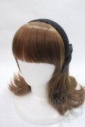 ｍ petit by misako / カチューシャ  中黒 Y-25-06-09-037-LO-AC-SZ-ZY