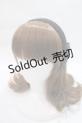 ｍ petit by misako / カチューシャ  中黒 Y-25-06-09-037-LO-AC-SZ-ZT208-F001