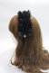 画像2: Angelic Pretty / Teatimeフリルカチューシャ  黒 Y-25-06-09-038-AP-AC-SZ-ZY (2)
