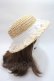 画像4: Angelic Pretty / リボンパールストローHat  白 Y-25-06-09-039-AP-AC-SZ-ZY (4)