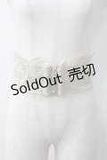 GOTＨ / レースゴムベルト   Y-25-06-09-006-GO-ZA-SZ-ZY