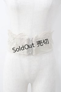 GOTＨ / レースゴムベルト   Y-25-06-09-006-GO-ZA-SZ-ZY