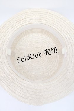 画像5: Angelic Pretty / LovelyマーガレットストローHat  アカ Y-25-06-09-041-AP-AC-SZ-ZT-K011