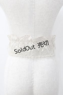 画像2: GOTＨ / レースゴムベルト   Y-25-06-09-006-GO-ZA-SZ-ZY