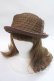画像1: axes femme / HATストローハット   Y-25-06-09-044-AX-TO-AS-ZY (1)