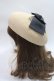 画像3: axes femme POETIQUE / パール付リボン雑材風ベレー帽  ベージュ Y-25-06-09-046-AX-AC-SZ-ZY (3)