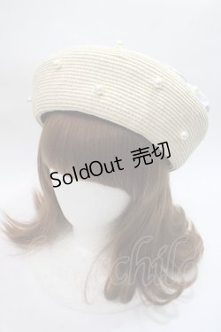 画像2: axes femme kawaii / リボンサマーベレー  サックス Y-25-06-09-049-AX-AC-SZ-ZY