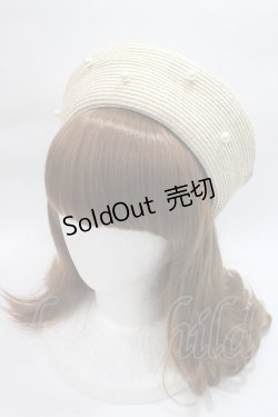 画像2: axes femme kawaii / リボンサマーベレー  サックス Y-25-06-09-050-AX-AC-SZ-ZT-K011