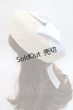 画像3: axes femme kawaii / リボンサマーベレー  サックス Y-25-06-09-050-AX-AC-SZ-ZT-K011