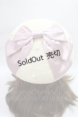 画像1: axes femme kawaii / リボンサマーベレー  ピンク Y-25-06-09-051-AX-AC-SZ-ZY