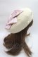 画像4: axes femme kawaii / リボンサマーベレー  ピンク Y-25-06-09-051-AX-AC-SZ-ZY (4)