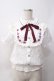 画像1: axes femme POETIQUE / ローズ刺繍ブラウス  白 Y-25-06-09-057-AX-BL-SZ-ZY (1)